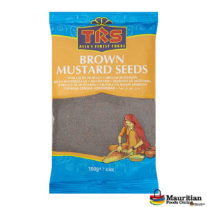 TRS - Brown Mustard Seeds 100g