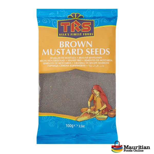 TRS - Brown Mustard Seeds 100g