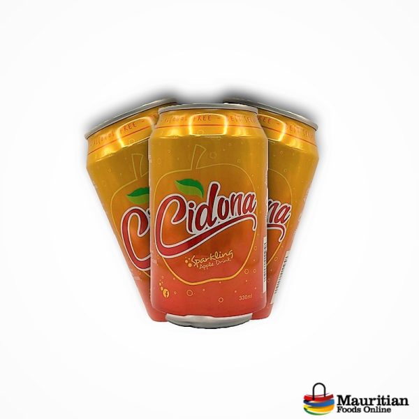 Cidona - Sparkling Apple Drink 330ml - Single Can