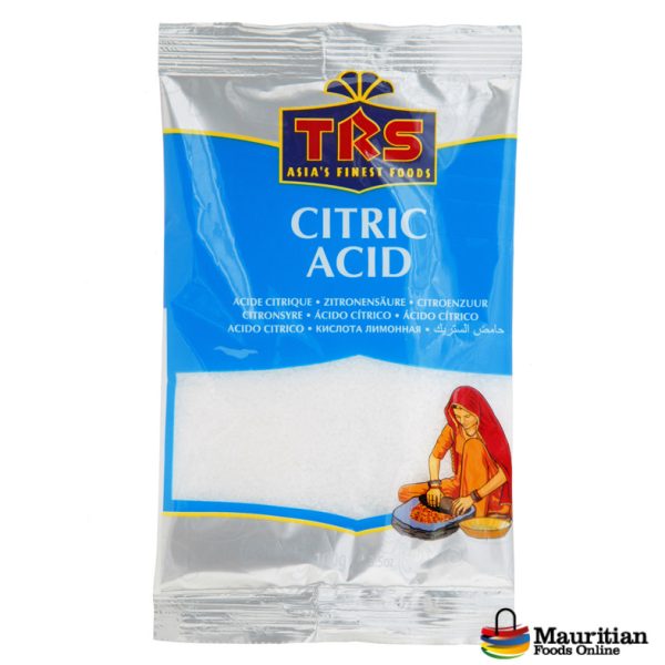 Citric Acid - TRS