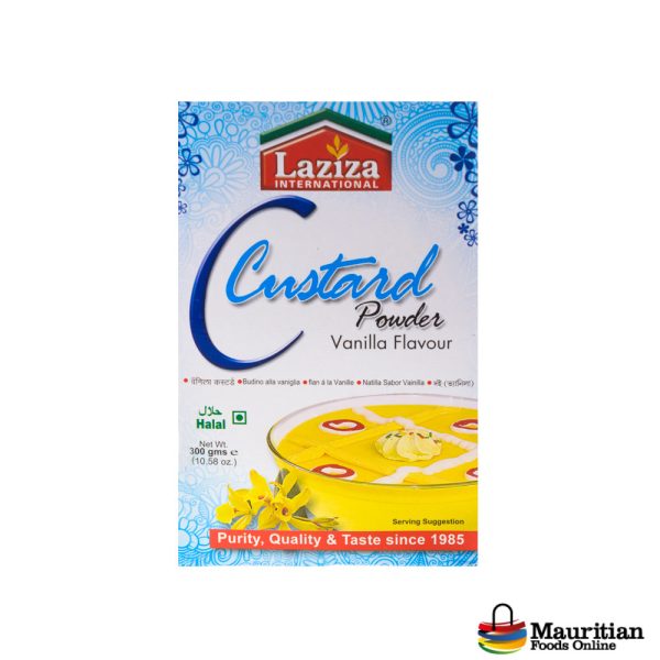 Laziza - Vanilla Custard Powder