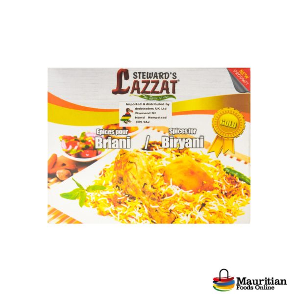 Steward’s Lazzat Gold – Biryani Flavour