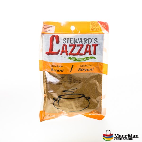 Steward's Lazzat - Biryani Spices (packet)