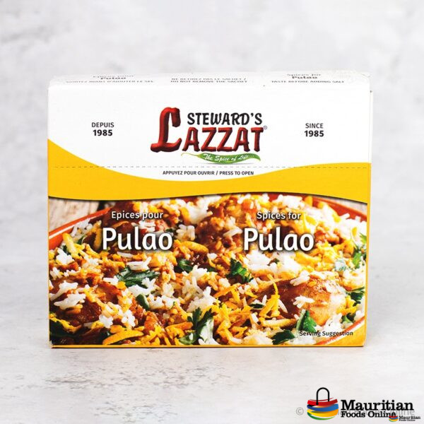 Steward’s Lazzat – Pulao Flavour