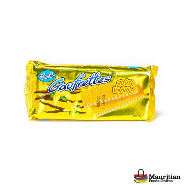 Wafers - Gaufrettes - Vanilla - Esko