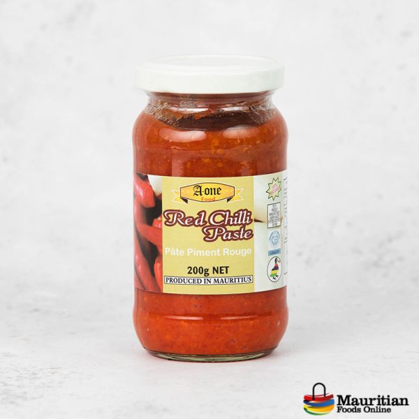 Red Chilli paste – A One