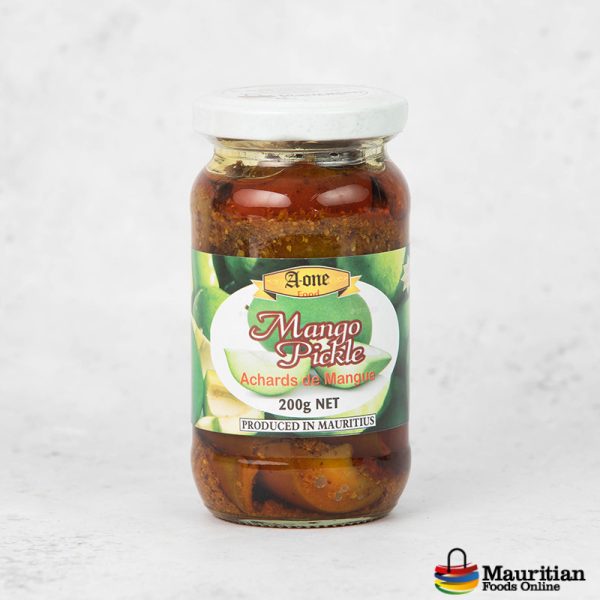 Mango Pickle – A One