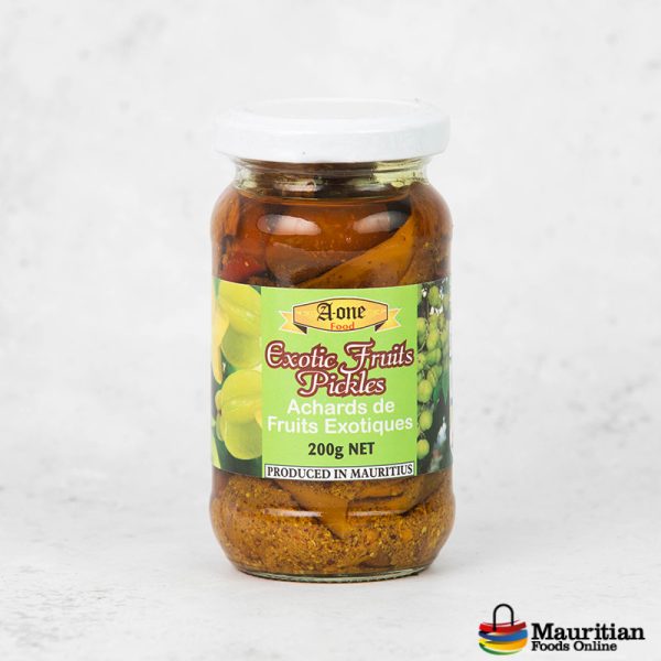 Exotic Fruit Pickcle – A One 200g