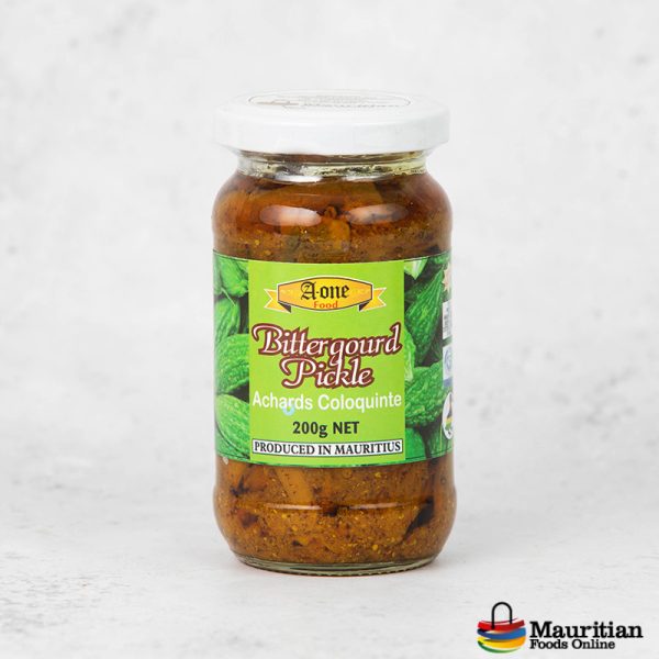 Bittergourd Pickle-Achards margoz – A One 200g