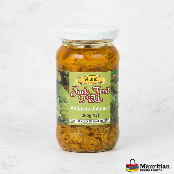 Jack Fruit Pickle – A One 200g