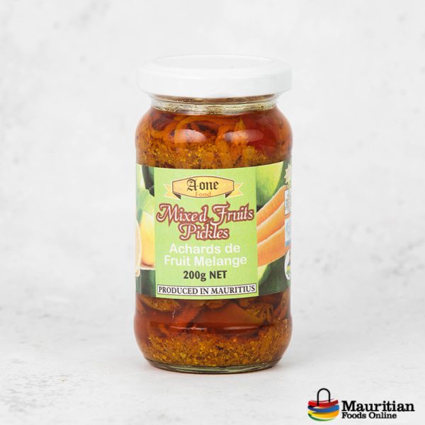 Mixed Fruit Pickle – A One 200g