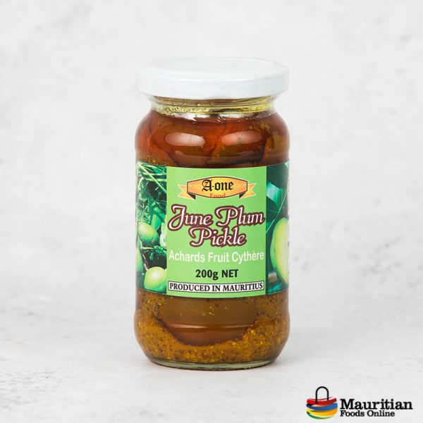 Fruit Cythere | June Plum Pickle – A One