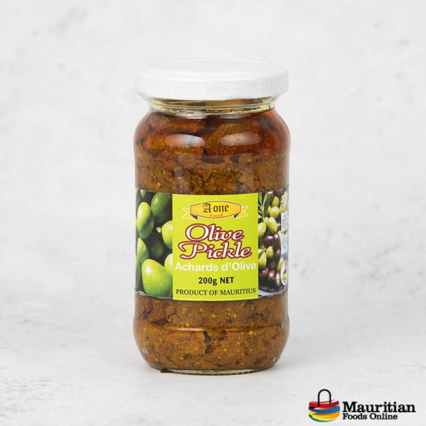 Olive Pickles – A One