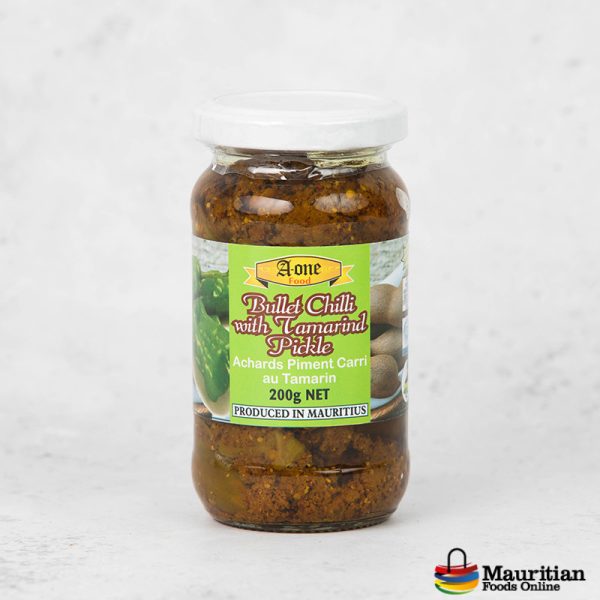 Pima Cari & Tamarind | Bullet Chilli & Tamarind Pickle – A One