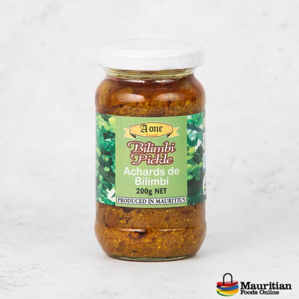 Bilimbi Pickle-Achards Bilimbi – A One 200g