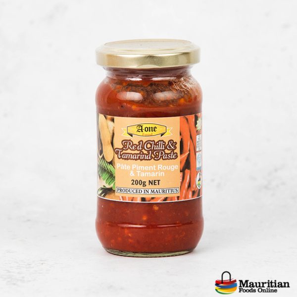 Red Chilli & Tamarind Paste – A One 200g