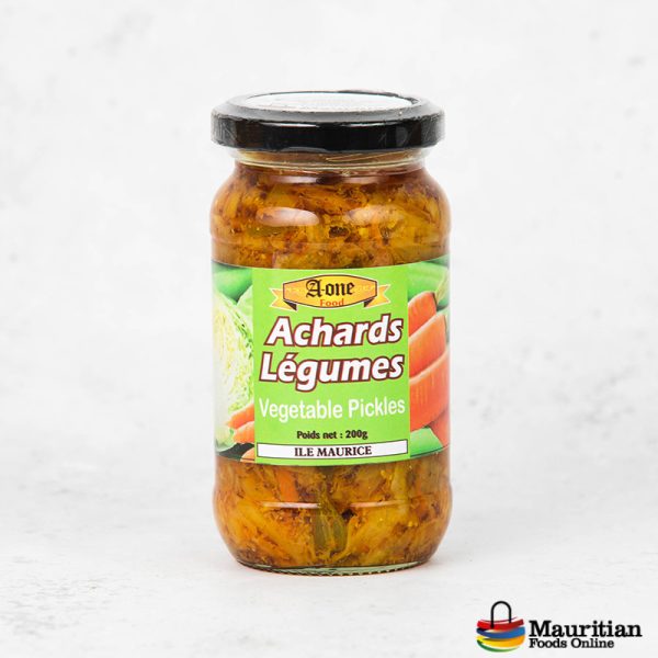 Vegetable Pickles-Achards Legumes - 200g