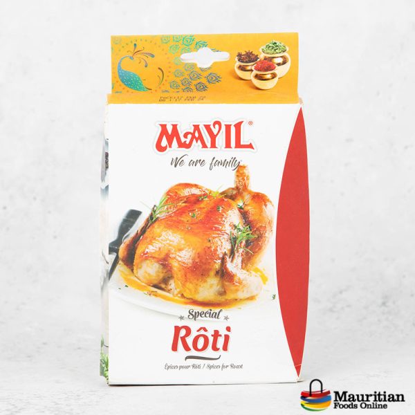 Mayil spices - Roti (Roast) 50g