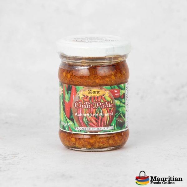 A One - Red and Green Chilli Pickle