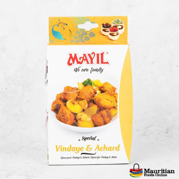 Mayil Spices – Vindaye & Archard (Pickle) 50g