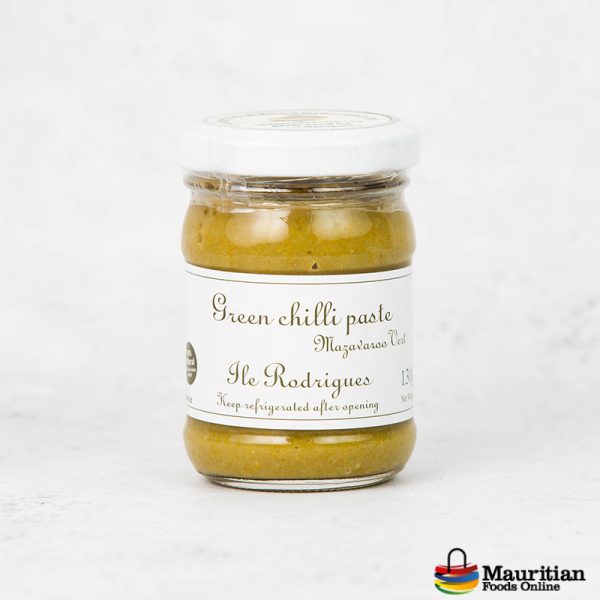 Green Chilli Paste - Mazavaroo - Ile Rodrigues