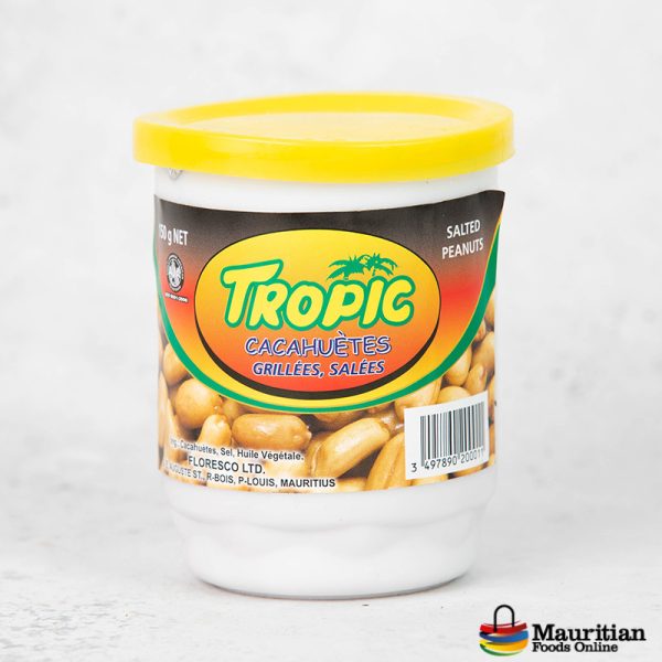 Pistache Salé | Salted Peanuts (Tub) – Tropic