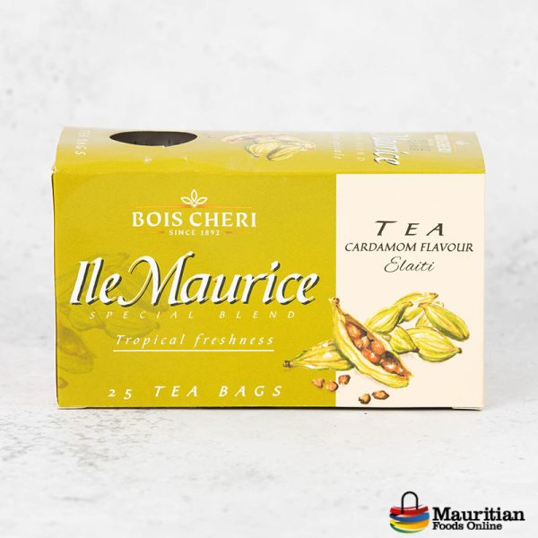 Bois Cheri - Individual tea - Cardamom