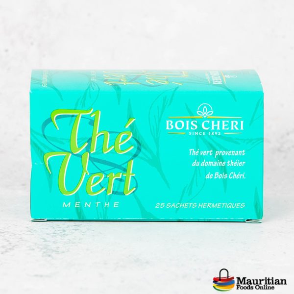 Bois Cheri - Individual Tea - Green Tea