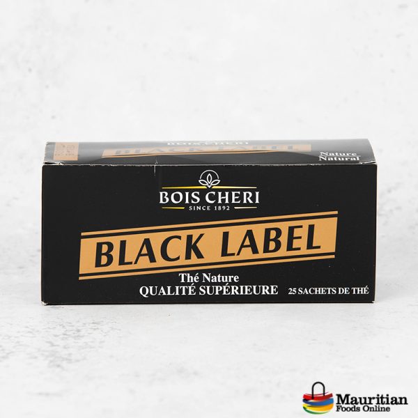 Bois Cheri - Black Label - Black Tea Bag 60g