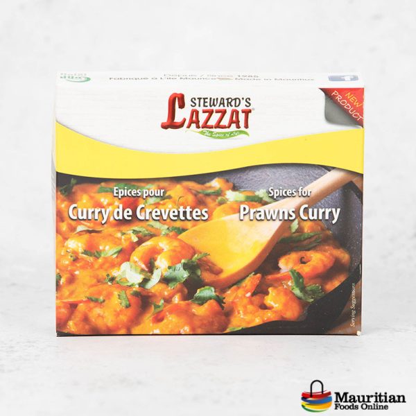 Steward’s Lazzat – Prawns Curry