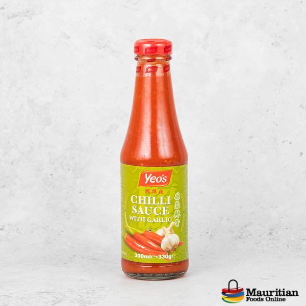 Yeo’s Chilli Sauce with garlic