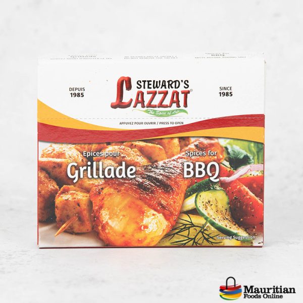 Steward’s Lazzat – BBQ