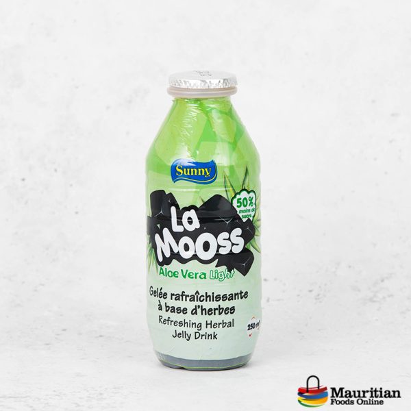 Sunny - La Mooss - Jelly Drink 250ml - Aloe Vera