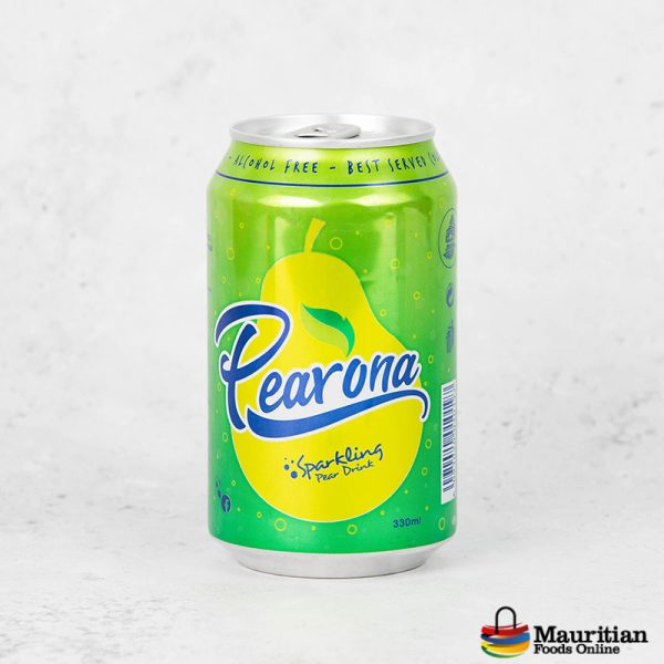 Pearona – Sparkling Pear Drink 330ml - Single Can