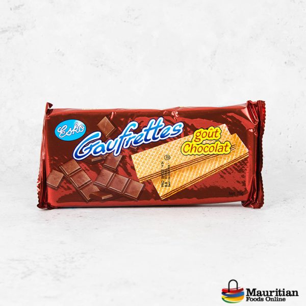 Wafers - Gaufrettes - Chocolate - Esko