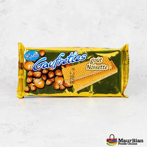 Esko - Gaufrettes - Hazelnut Wafers 75g