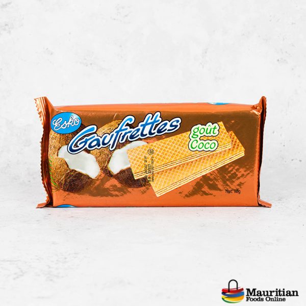 Wafers - Gaufrettes - Coconut - Esko