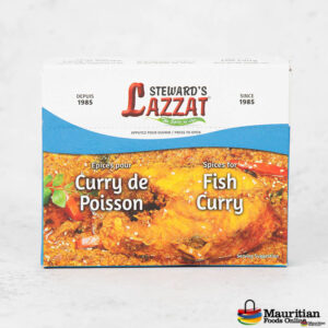 Steward’s Lazzat – Fish Curry