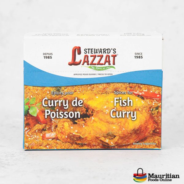 Steward’s Lazzat – Fish Flavour