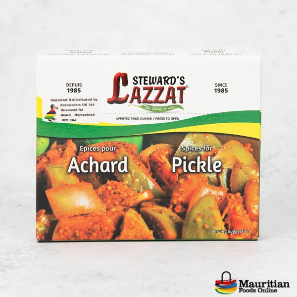 Steward’s Lazzat – Archard (Pickle) Flavour