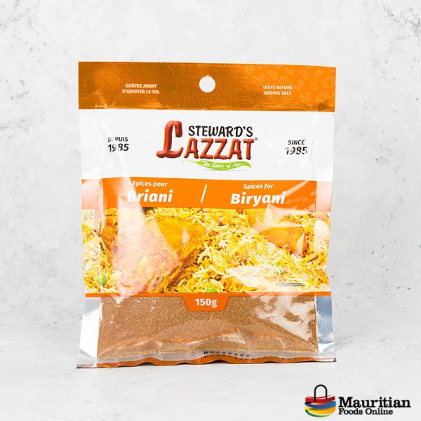 Steward's Lazzat - Biryani Spices 70g