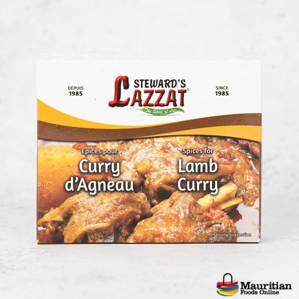 Steward's Lazzat - Lamb Curry Spices 50g