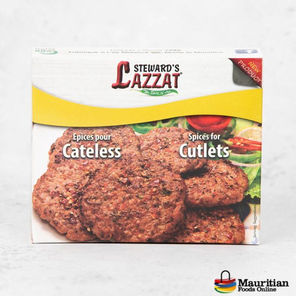 Steward’s Lazzat – Cutlets