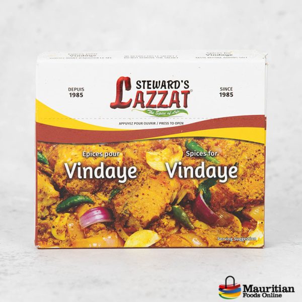 Steward’s Lazzat – Vindaye Flavour