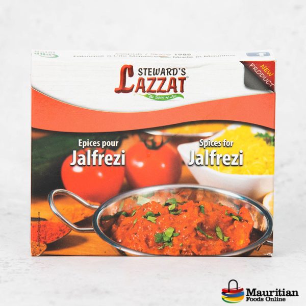 Steward’s Lazzat – Jalfrezi 50g