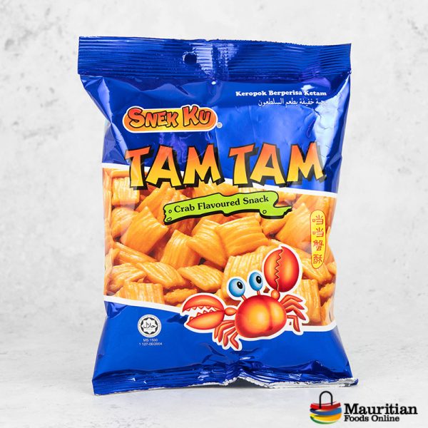 TamTam - Crab Flavoured Snack 80g