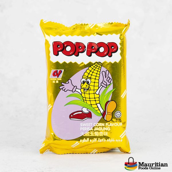 Pop Pop – Sweet Corn Flavored Snack