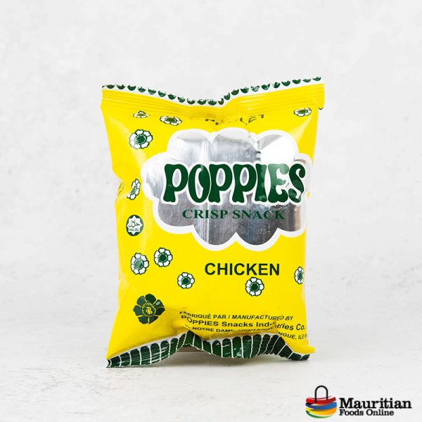 Poppies - Chicken 10g - Single pack