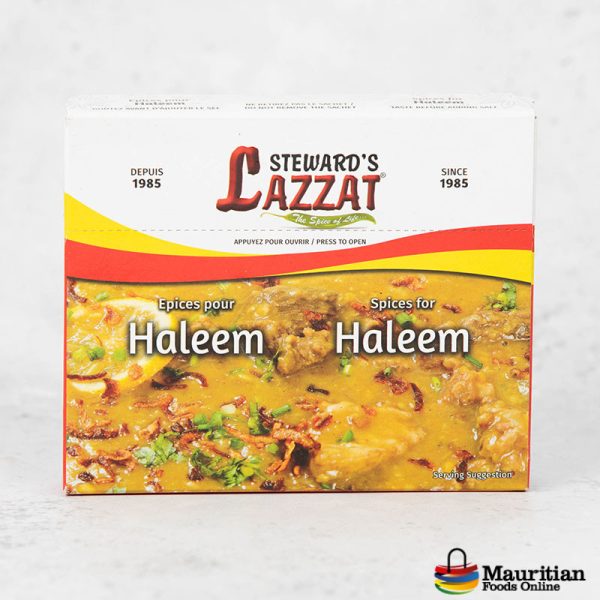 Steward’s Lazzat – Haleem Flavour