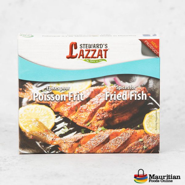 Steward’s Lazzat – Fried Fish